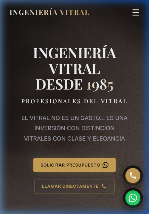 Ingeniería Vitral - Venta e instalación de cristales